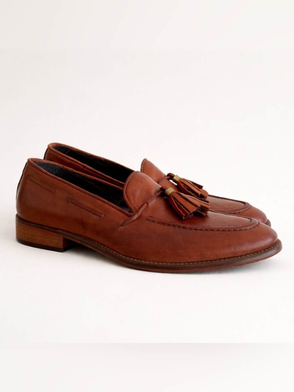 Classic Brown Tassel Loafers Dino
Draghi Vero Cuoio Eu 41